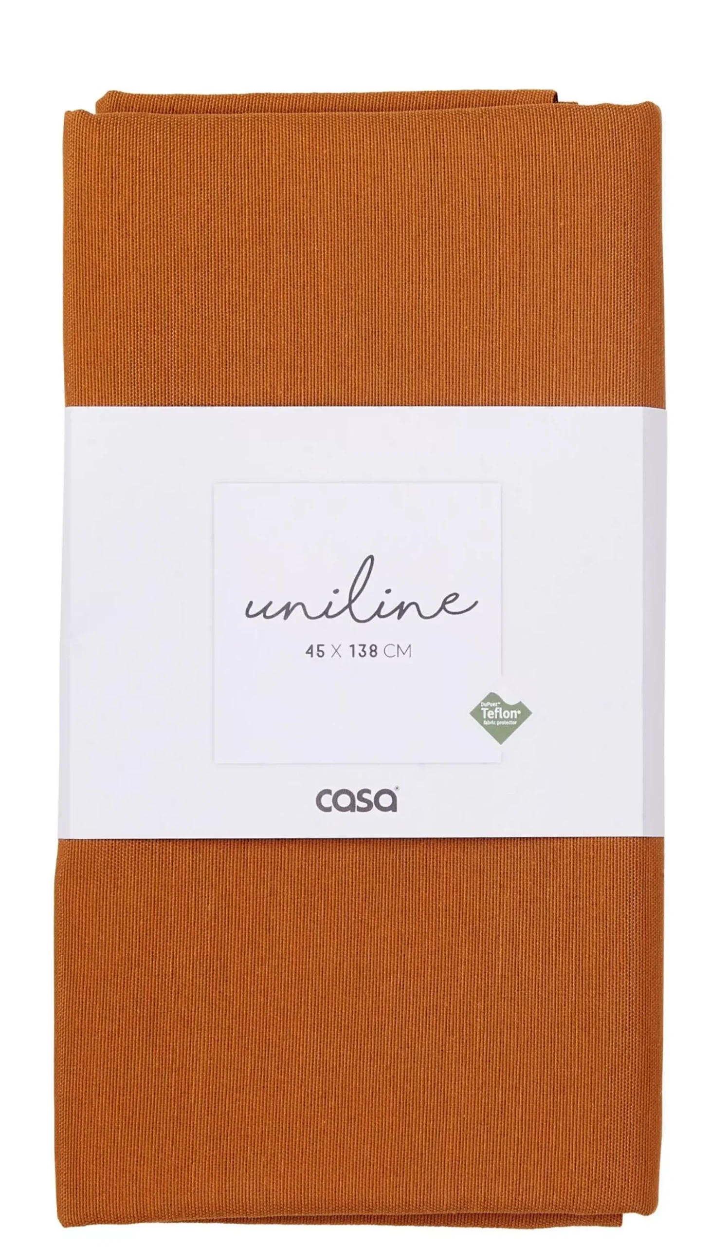 CASA Uniline Camino De Mesa Marron| Caminos De Mesa