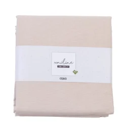 CASA Uniline Mantel Beis| Manteles