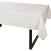 CASA Uniline Mantel Blanco Apagado| Manteles