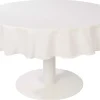 CASA Uniline Mantel Blanco Apagado| Manteles