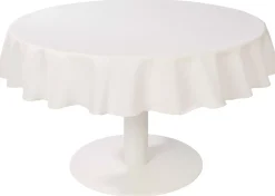 CASA Uniline Mantel Blanco Apagado| Manteles