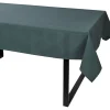 CASA Uniline Mantel Verde Oscuro| Manteles