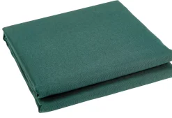 CASA Uniline Mantel Verde Oscuro| Manteles