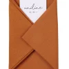 CASA Uniline Servilleta Marron| Servilletas