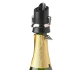 CASA Vacuvin Tapon Para Cava Negro| Accesorios Vino