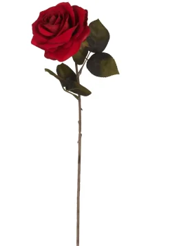CASA Velvet Flor Artificial Rojo| Ramos Artificiales