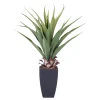 CASA Vera Planta Aloe Vera Verde| Plantas Artificiales