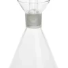 CASA Vergine Jarra Aceite Vinagre Transparente| Aceiteras