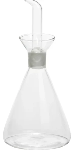CASA Vergine Jarra Aceite Vinagre Transparente| Aceiteras