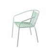 CASA Verona Silla Apilable Aguamarina| Sillas De Jardín