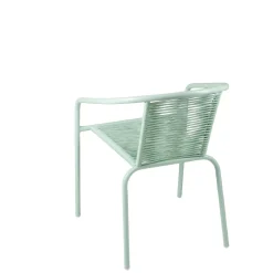 CASA Verona Silla Apilable Aguamarina| Sillas De Jardín