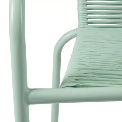CASA Verona Silla Apilable Aguamarina| Sillas De Jardín