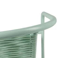 CASA Verona Silla Apilable Aguamarina| Sillas De Jardín