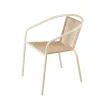 CASA Verona Silla Apilable Multicolor| Sillas De Jardín