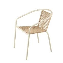 CASA Verona Silla Apilable Multicolor| Sillas De Jardín