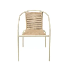 CASA Verona Silla Apilable Multicolor| Sillas De Jardín