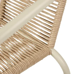 CASA Verona Silla Apilable Multicolor| Sillas De Jardín