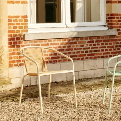 CASA Verona Silla Apilable Multicolor| Sillas De Jardín