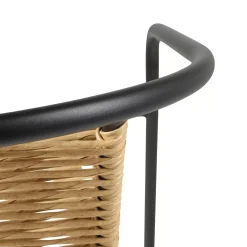 CASA Verona Silla Apilable Natural| Sillas De Jardín