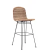 CASA Vienna Silla De Bar Natural| Sillas De Jardín