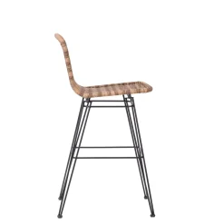 CASA Vienna Silla De Bar Natural| Sillas De Jardín