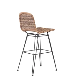 CASA Vienna Silla De Bar Natural| Sillas De Jardín