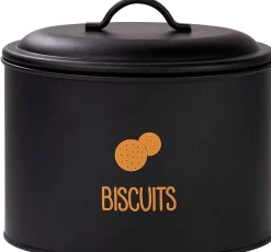 CASA Vira Fiambrera Para Galletas Negro| Taperes