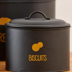 CASA Vira Fiambrera Para Galletas Negro| Taperes
