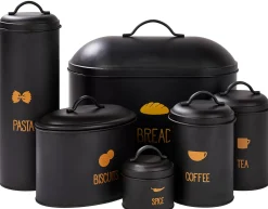 CASA Vira Fiambrera Para Galletas Negro| Taperes