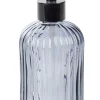 CASA Vitrum Dispensador De Jabon Negro, Gris Oscuro| Accesorios De Tocador
