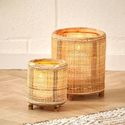 CASA Webbing Farolillo A16Cm Natural| Farolillos