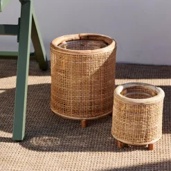 CASA Webbing Farolillo Natural| Farolillos