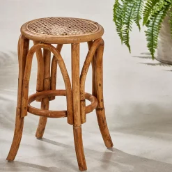 CASA Webbing Taburete Natural| Taburetes