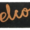 CASA Welcome Felpudo Negro| Felpudos