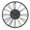 CASA Wheel Reloj De Pared Negro| Campanas