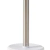 CASA White Elegance Cepillo Wc En Soporte Blanco, Plateado| Accesorios Water