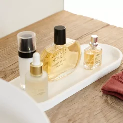 CASA White Elegance Fuente Blanco| Accesorios De Tocador