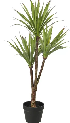 CASA Yucca Planta Artificial Verde| Plantas Artificiales