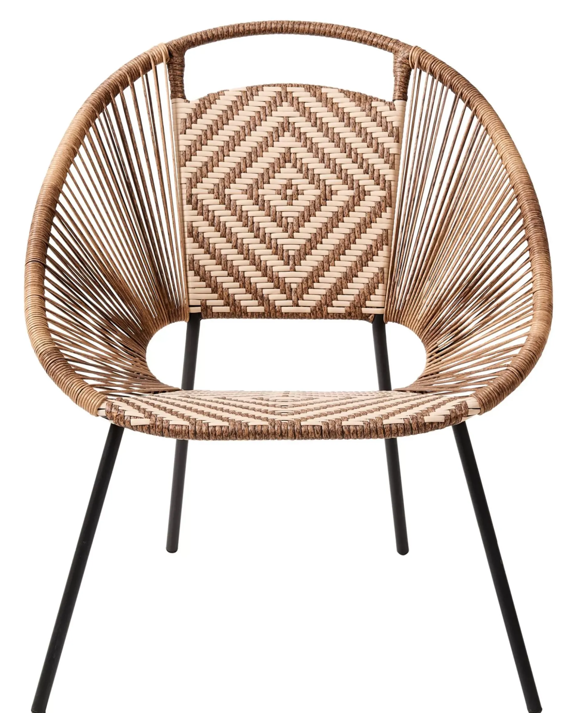 CASA Yuma Silla Lounge Natural| Sillas Lounge