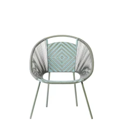CASA Yuma Silla Lounge Verde| Sillas Lounge