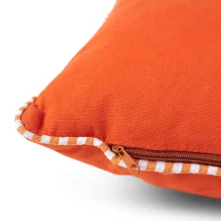 CASA Yvonne Cojin Naranja| Cojines