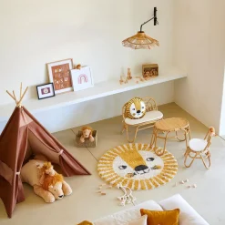 CASA Zali Lampara Para Colgar Natural| Lamparas Colgantes