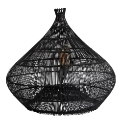 CASA Zalou Lampara De Mesa Negro| Lamparas De Mesa