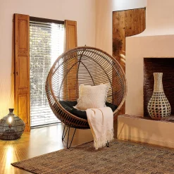 CASA Zalou Lampara De Mesa Negro| Lamparas De Mesa