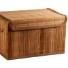 CASA Zen Caja Con Asas Natural| Cajas De Almacenamiento