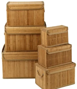 CASA Zen Caja Natural| Cestas De Almacenaje