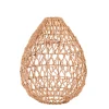 CASA Zirka Pantalla Natural| Lamparas Colgantes
